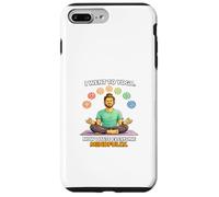 Carcasa para iPhone 7 Plus/8 Plus I Went To Yoga - Ahora Odio el Humor Consciente
