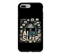 Carcasa para iPhone 7 Plus/8 Plus IA Robó Mi Sueño Diseño Divertido para Prompt Engineer