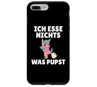 Carcasa para iPhone 7 Plus/8 Plus Ich Esse Nada Que pupst Veganos y Vegetarianos.