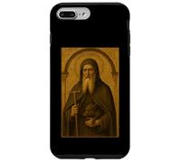Carcasa para iPhone 7 Plus/8 Plus Icono católico de San Antonio Abad