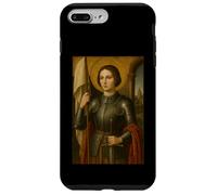 Carcasa para iPhone 7 Plus/8 Plus Icono católico de Santa Juana de Arco