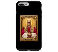 Carcasa para iPhone 7 Plus/8 Plus Icono católico del Papa León XIV