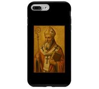 Carcasa para iPhone 7 Plus/8 Plus Icono católico Romano de San Cirilo de Alejandría