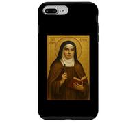 Carcasa para iPhone 7 Plus/8 Plus Icono católico Romano de Santa Edith Stein