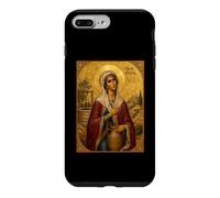 Carcasa para iPhone 7 Plus/8 Plus Icono ortodoxo de Santa Fotina, la Mujer samaritana