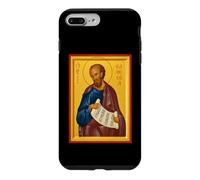 Carcasa para iPhone 7 Plus/8 Plus Icono ortodoxo profeta Eliseo