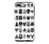 Carcasa para iPhone 7 Plus/8 Plus Iconos Infernales La Colección Goetia Gótica