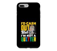Carcasa para iPhone 7 Plus/8 Plus ID Cash out No una máquina tragamonedas de Casino Quitter