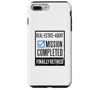Carcasa para iPhone 7 Plus/8 Plus Idea de Regalo de jubilación Agente inmobiliario Jubilado