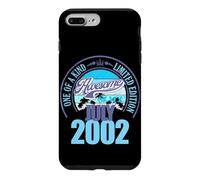 Carcasa para iPhone 7 Plus/8 Plus Ideal Desde Julio de 2002 24 cumpleaños con Texto en alemán 24 Jahre alt