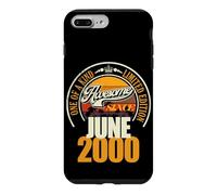 Carcasa para iPhone 7 Plus/8 Plus Ideal Desde Junio del 2000, 26 cumpleaños con Texto en alemán 26 Jahre