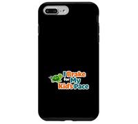 Carcasa para iPhone 7 Plus/8 Plus Identidad de crianza Suave Humor Infantil Lento Familia Consciente