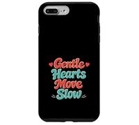 Carcasa para iPhone 7 Plus/8 Plus Identidad de crianza Suave Humor Infantil Lento Familia Consciente