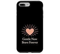 Carcasa para iPhone 7 Plus/8 Plus Identidad de crianza Suave Humor Infantil Lento Familia Consciente