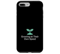 Carcasa para iPhone 7 Plus/8 Plus Identidad de crianza Suave Humor Infantil Lento Familia Consciente