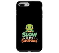 Carcasa para iPhone 7 Plus/8 Plus Identidad de crianza Suave Humor Infantil Lento Familia Consciente