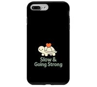 Carcasa para iPhone 7 Plus/8 Plus Identidad de crianza Suave Humor Infantil Lento Familia Consciente