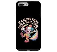 Carcasa para iPhone 7 Plus/8 Plus If A Clown Farts Does It Smell Funny Chistes de Circo -