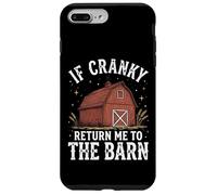 Carcasa para iPhone 7 Plus/8 Plus If Cranky Return Me To The Barn
