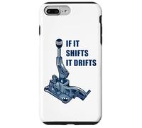 Carcasa para iPhone 7 Plus/8 Plus If It Shifts It Drifts: Funny Manual Shift Gearbox Car Humor
