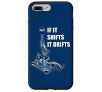 Carcasa para iPhone 7 Plus/8 Plus If It Shifts It Drifts: Funny Manual Shift Gearbox Car Humor