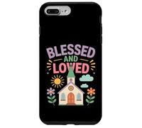 Carcasa para iPhone 7 Plus/8 Plus Iglesia Escuela Dominical Familia Amistad Comunidad Juventud
