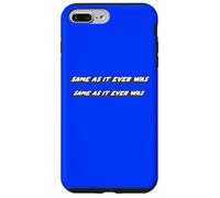 Carcasa para iPhone 7 Plus/8 Plus Igual Que Siempre fue Igual Que Siempre | Canción de los 80