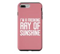 Carcasa para iPhone 7 Plus/8 Plus I'm a Freaking Ray of Sunshine Little Ray Sarcastic Sunshine