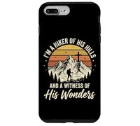 Carcasa para iPhone 7 Plus/8 Plus I'm A Hiker of His Hills and A Witness of His Wonders