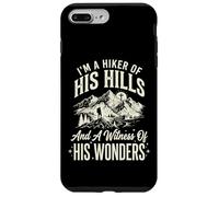 Carcasa para iPhone 7 Plus/8 Plus I'm A Hiker of His Hills and A Witness of His Wonders