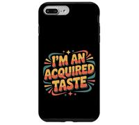 Carcasa para iPhone 7 Plus/8 Plus I'm An Acquired Taste Sabor de Personalidad audaz |-