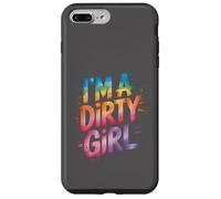 Carcasa para iPhone 7 Plus/8 Plus I'm Dirty Girl Mud Run, Moto de Cross, Muddy Queen Mudding, ATV UTV