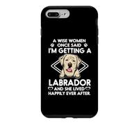 Carcasa para iPhone 7 Plus/8 Plus I'm Getting A Labrador Retriever Funny Dog Mom Puppy Lovers