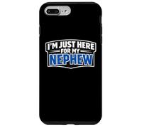 Carcasa para iPhone 7 Plus/8 Plus I'm Just Here For My Nephew Funny Recién Nacido Bebé Tío Tía