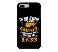 Carcasa para iPhone 7 Plus/8 Plus I'm Not Always Grumpy Sometimes I'm Playing The Bass Humor