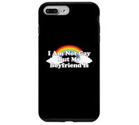 Carcasa para iPhone 7 Plus/8 Plus I'm Not Gay But My Boyfriend Is