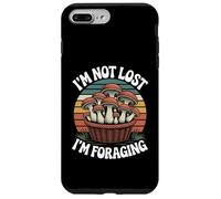 Carcasa para iPhone 7 Plus/8 Plus I'm Not Lost I'm Foraging Mycologist Mushroom