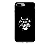 Carcasa para iPhone 7 Plus/8 Plus I'm Not Pregnant Just Really Fat