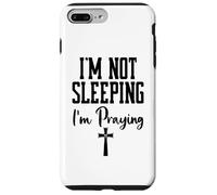 Carcasa para iPhone 7 Plus/8 Plus I'm Not Sleeping I'm Praying Pastor Appreciation Christian