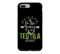 Carcasa para iPhone 7 Plus/8 Plus Im Not Slurring Its My Tequila Accent Margarita Day Drinking