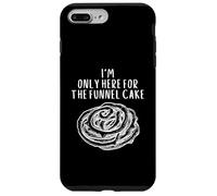 Carcasa para iPhone 7 Plus/8 Plus I'm Only Here For The Funnel Cake Best Dessert Funnel Cakes
