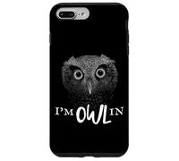 Carcasa para iPhone 7 Plus/8 Plus I'm Owl In All In Poker Compromiso Total Búho