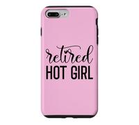 Carcasa para iPhone 7 Plus/8 Plus Im Retired Hot Girl Funny Retirement Women Mom Retired Woman