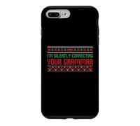 Carcasa para iPhone 7 Plus/8 Plus I'm Silently Correcting Your Grammar