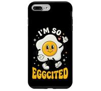 Carcasa para iPhone 7 Plus/8 Plus I'm So Eggcited