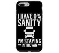 Carcasa para iPhone 7 Plus/8 Plus I'm Staying In Tha Van Phasmophobia Funny Drivers Man Women