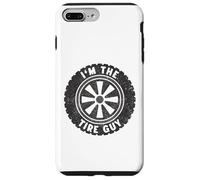Carcasa para iPhone 7 Plus/8 Plus I'm The Tire Guy Car Wheel Lover Tire Mechanic Funny
