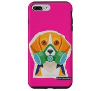 Carcasa para iPhone 7 Plus/8 Plus Imagen de Beagle Enmascarado