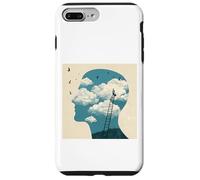 Carcasa para iPhone 7 Plus/8 Plus Imagina más Nube Mente Único Cielo Surrealista