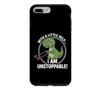 Carcasa para iPhone 7 Plus/8 Plus Imparable Trex T-Rex Divertido Dinosaurio Grabber Meme